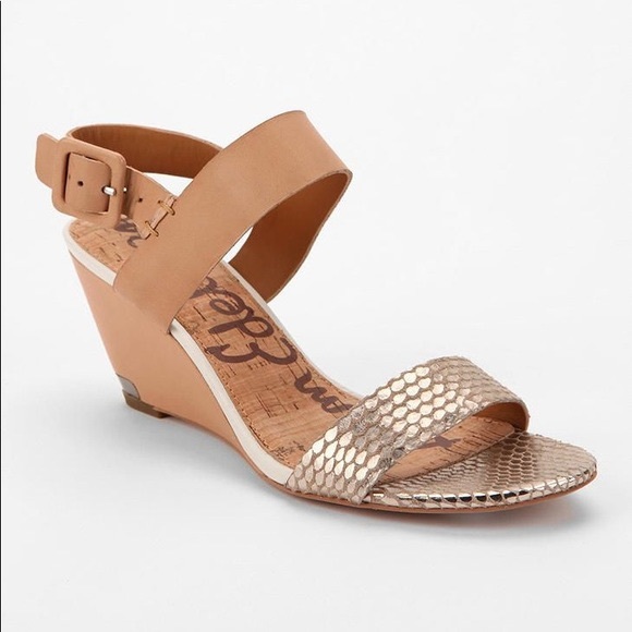 Sam Edelman Shoes - Sam Edelman Sutton wedge sandal